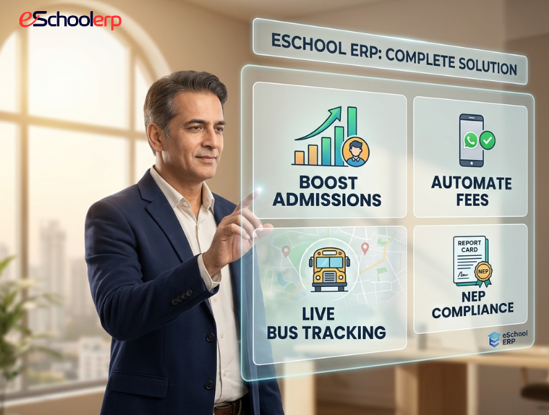 School management system in Lucknow complete solutions